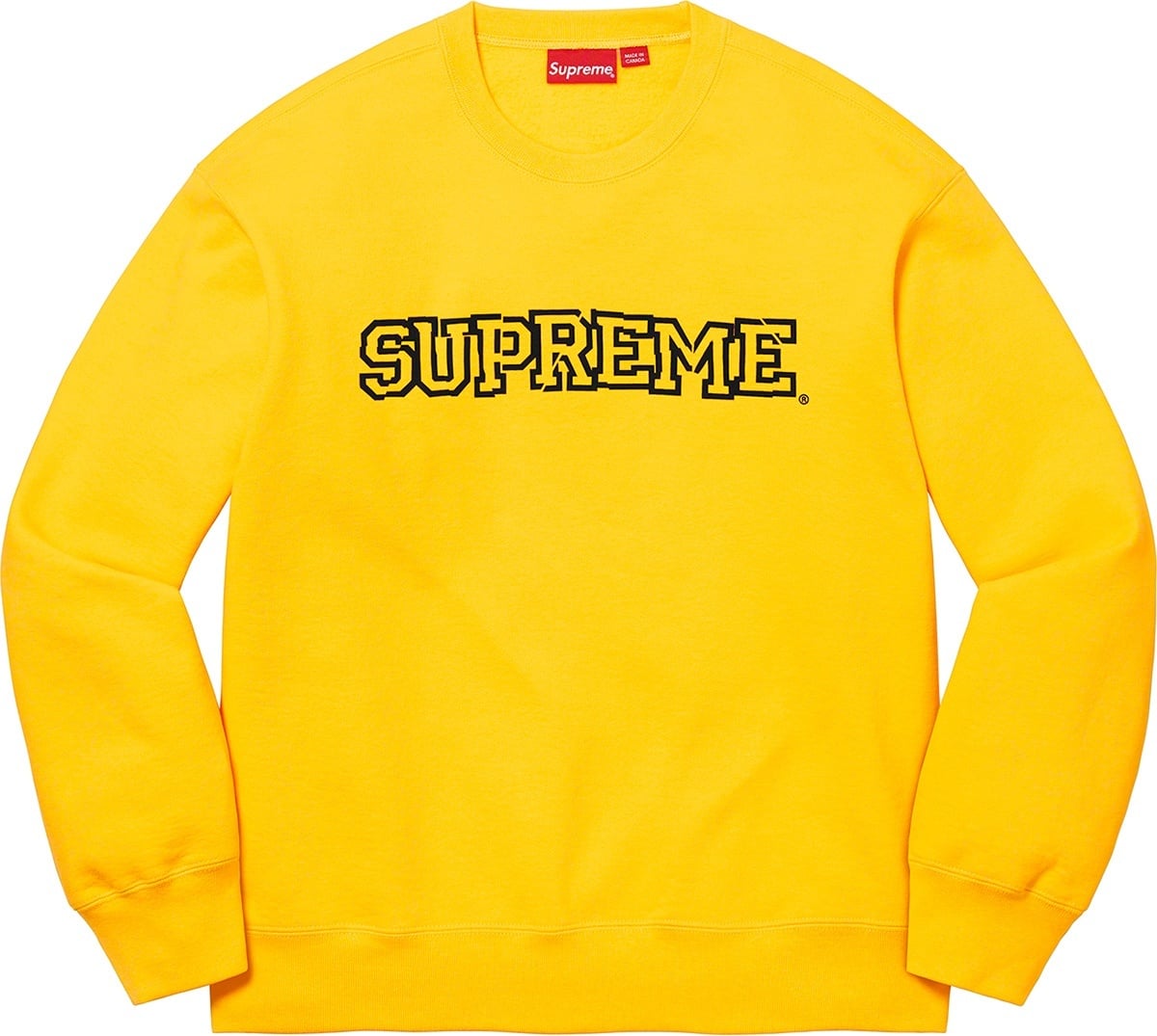 Shattered Logo Crewneck view 2